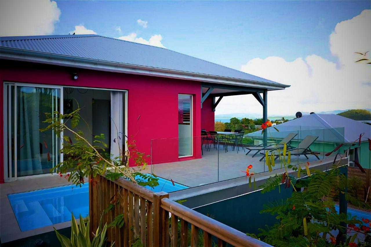 La Villa Jalna Grenadine Deux Chambres Et Piscine Privee 莱特鲁瓦西莱 外观 照片
