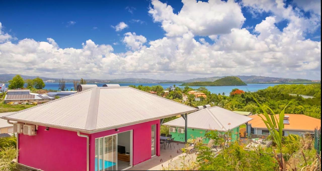 La Villa Jalna Grenadine Deux Chambres Et Piscine Privee 莱特鲁瓦西莱 外观 照片