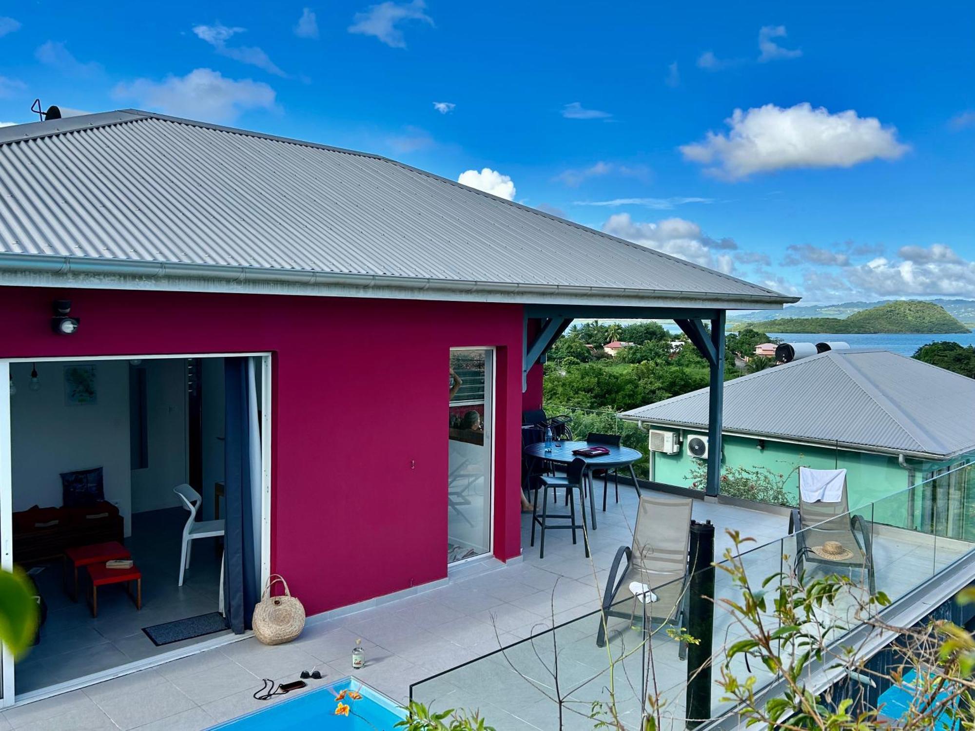 La Villa Jalna Grenadine Deux Chambres Et Piscine Privee 莱特鲁瓦西莱 外观 照片