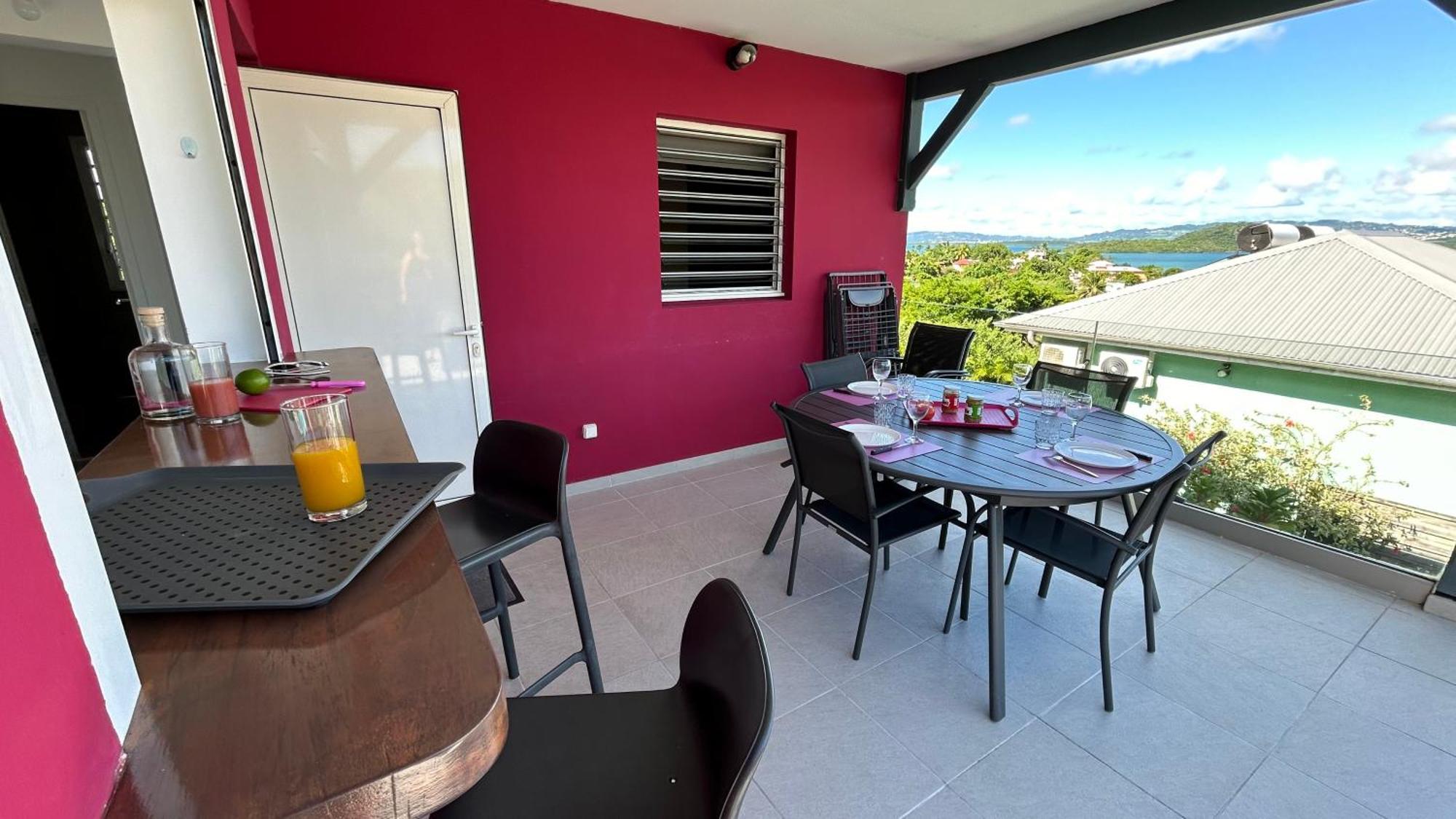 La Villa Jalna Grenadine Deux Chambres Et Piscine Privee 莱特鲁瓦西莱 外观 照片