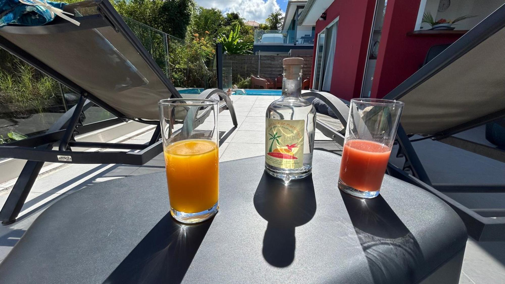 La Villa Jalna Grenadine Deux Chambres Et Piscine Privee 莱特鲁瓦西莱 外观 照片
