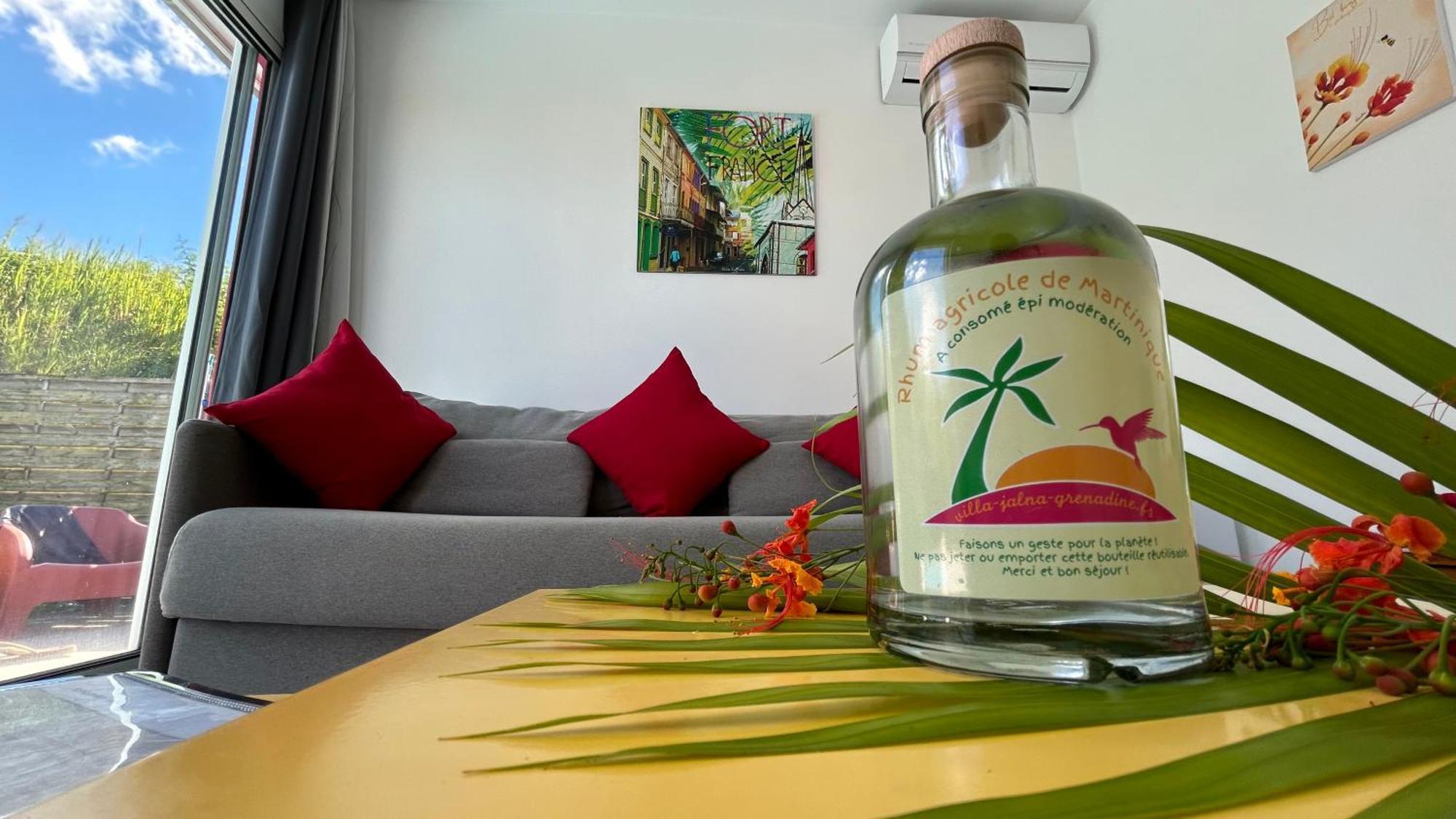 La Villa Jalna Grenadine Deux Chambres Et Piscine Privee 莱特鲁瓦西莱 外观 照片