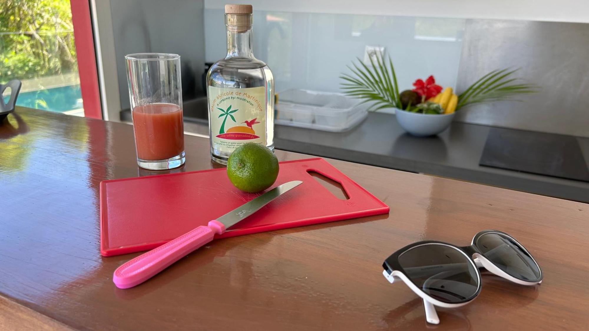 La Villa Jalna Grenadine Deux Chambres Et Piscine Privee 莱特鲁瓦西莱 外观 照片